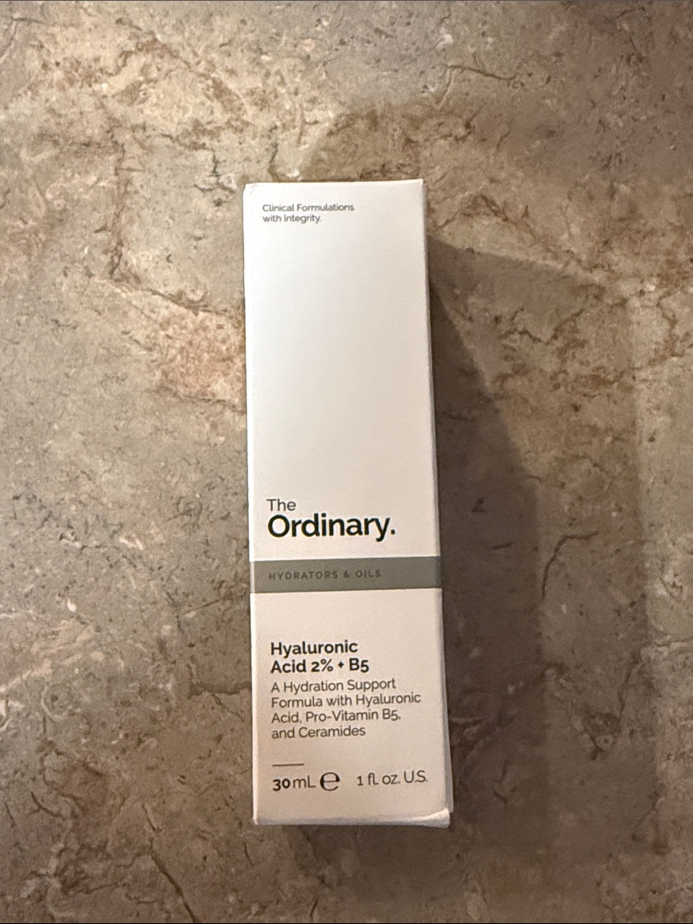 Brand New The Ordinary Hyaluronic Acid 2%